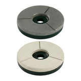 Maxbell Grinder Polishing Disc Buffing 150mm for Artificial Stone Granite Tombstones black