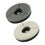 Maxbell Grinder Polishing Disc Buffing 150mm for Artificial Stone Granite Tombstones black