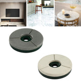 Maxbell Grinder Polishing Disc Buffing 150mm for Artificial Stone Granite Tombstones black