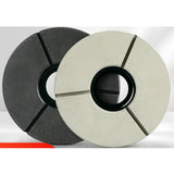 Maxbell Grinder Polishing Disc Buffing 150mm for Artificial Stone Granite Tombstones black