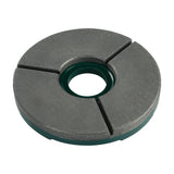 Maxbell Grinder Polishing Disc Buffing 150mm for Artificial Stone Granite Tombstones black