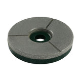Maxbell Grinder Polishing Disc Buffing 150mm for Artificial Stone Granite Tombstones black