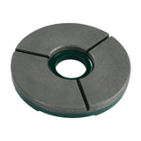 Maxbell Grinder Polishing Disc Buffing 150mm for Artificial Stone Granite Tombstones black