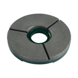 Maxbell Grinder Polishing Disc Buffing 150mm for Artificial Stone Granite Tombstones black