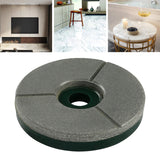 Maxbell Grinder Polishing Disc Buffing 150mm for Artificial Stone Granite Tombstones black