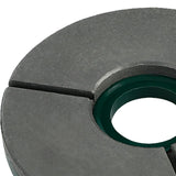 Maxbell Grinder Polishing Disc Buffing 150mm for Artificial Stone Granite Tombstones black