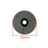 Maxbell Grinder Polishing Disc Buffing 150mm for Artificial Stone Granite Tombstones black