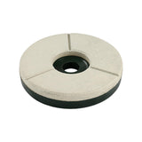 Maxbell Grinder Polishing Disc Buffing 150mm for Artificial Stone Granite Tombstones white