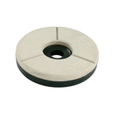 Maxbell Grinder Polishing Disc Buffing 150mm for Artificial Stone Granite Tombstones white