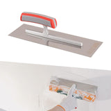 Maxbell Plastering Trowel Plastering Skimming Trowel for Wall Concrete Scraping Tool 25cm