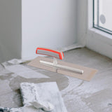 Maxbell Plastering Trowel Plastering Skimming Trowel for Wall Concrete Scraping Tool 25cm