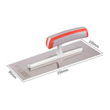 Maxbell Plastering Trowel Plastering Skimming Trowel for Wall Concrete Scraping Tool 25cm