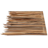 Maxbell 2xStraw Roof Thatch Simulation Multi Use Decorative Mat for Outdoor Hut Garden