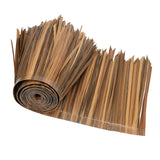 Maxbell 2xStraw Roof Thatch Simulation Multi Use Decorative Mat for Outdoor Hut Garden