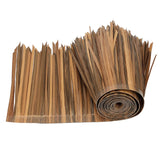 Maxbell 2xStraw Roof Thatch Simulation Multi Use Decorative Mat for Outdoor Hut Garden