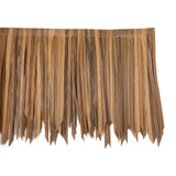 Maxbell 2xStraw Roof Thatch Simulation Multi Use Decorative Mat for Outdoor Hut Garden