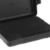 Maxbell Instrument Toolbox Safe Hard Case for Garage Electrician Emergency Repairs 18.4cmx12.2cmx4.8cm