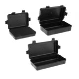Maxbell Instrument Toolbox Safe Hard Case for Garage Electrician Emergency Repairs 18.4cmx12.2cmx4.8cm