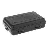 Maxbell Instrument Toolbox Safe Hard Case for Garage Electrician Emergency Repairs 18.4cmx12.2cmx4.8cm
