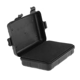 Maxbell Instrument Toolbox Safe Hard Case for Garage Electrician Emergency Repairs 18.4cmx12.2cmx4.8cm