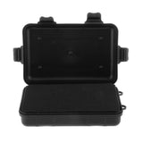 Maxbell Instrument Toolbox Safe Hard Case for Garage Electrician Emergency Repairs 18.4cmx12.2cmx4.8cm