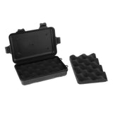 Maxbell Instrument Toolbox Safe Hard Case for Garage Electrician Emergency Repairs 18.4cmx12.2cmx4.8cm