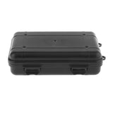 Maxbell Instrument Toolbox Safe Hard Case for Garage Electrician Emergency Repairs 18.4cmx12.2cmx4.8cm