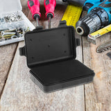 Maxbell Instrument Toolbox Safe Hard Case for Garage Electrician Emergency Repairs 18.4cmx12.2cmx4.8cm