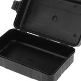 Maxbell Instrument Toolbox Safe Hard Case for Garage Electrician Emergency Repairs 20.2cmx12.1cmx7cm