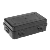 Maxbell Instrument Toolbox Safe Hard Case for Garage Electrician Emergency Repairs 20.2cmx12.1cmx7cm