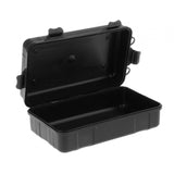Maxbell Instrument Toolbox Safe Hard Case for Garage Electrician Emergency Repairs 20.2cmx12.1cmx7cm