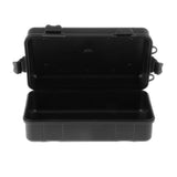 Maxbell Instrument Toolbox Safe Hard Case for Garage Electrician Emergency Repairs 20.2cmx12.1cmx7cm