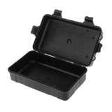 Maxbell Instrument Toolbox Safe Hard Case for Garage Electrician Emergency Repairs 20.2cmx12.1cmx7cm