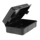 Maxbell Instrument Toolbox Safe Hard Case for Garage Electrician Emergency Repairs 20.2cmx12.1cmx7cm