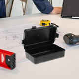 Maxbell Instrument Toolbox Safe Hard Case for Garage Electrician Emergency Repairs 20.2cmx12.1cmx7cm
