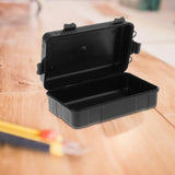 Maxbell Instrument Toolbox Safe Hard Case for Garage Electrician Emergency Repairs 20.2cmx12.1cmx7cm
