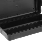 Maxbell Instrument Toolbox Safe Hard Case for Garage Electrician Emergency Repairs 26.3cmx12.3cmx7cm