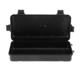 Maxbell Instrument Toolbox Safe Hard Case for Garage Electrician Emergency Repairs 26.3cmx12.3cmx7cm