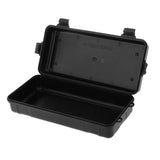 Maxbell Instrument Toolbox Safe Hard Case for Garage Electrician Emergency Repairs 26.3cmx12.3cmx7cm
