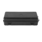 Maxbell Instrument Toolbox Safe Hard Case for Garage Electrician Emergency Repairs 26.3cmx12.3cmx7cm