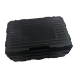 Maxbell Toolbox Storage Case Portable for Workplace Electrician Electronic Equipment 12cmx8cmx2.5cm