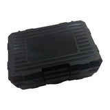 Maxbell Toolbox Storage Case Portable for Workplace Electrician Electronic Equipment 12cmx8cmx2.5cm