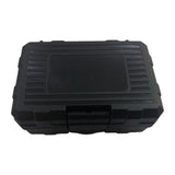 Maxbell Toolbox Storage Case Portable for Workplace Electrician Electronic Equipment 12cmx8cmx2.5cm