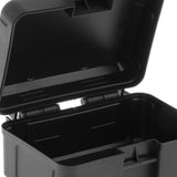 Maxbell Toolbox Storage Case Portable for Workplace Electrician Electronic Equipment 12.3cmx8cmx3.5cm