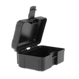 Maxbell Toolbox Storage Case Portable for Workplace Electrician Electronic Equipment 12.3cmx8cmx3.5cm