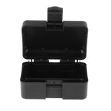 Maxbell Toolbox Storage Case Portable for Workplace Electrician Electronic Equipment 12.3cmx8cmx3.5cm