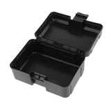 Maxbell Toolbox Storage Case Portable for Workplace Electrician Electronic Equipment 12.3cmx8cmx3.5cm
