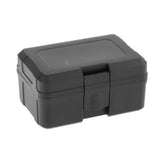 Maxbell Toolbox Storage Case Portable for Workplace Electrician Electronic Equipment 12.3cmx8cmx3.5cm
