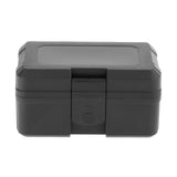 Maxbell Toolbox Storage Case Portable for Workplace Electrician Electronic Equipment 12.3cmx8cmx3.5cm