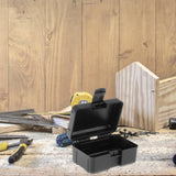 Maxbell Toolbox Storage Case Portable for Workplace Electrician Electronic Equipment 12.3cmx8cmx3.5cm